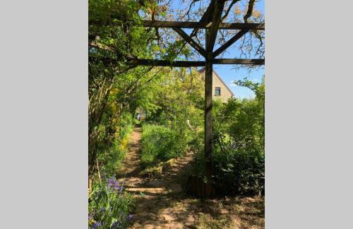 Vintage Apartment WOLF im Wadrilltal - Balkon Garten - Foto 15