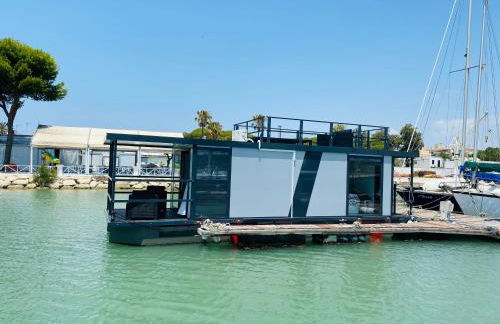 Houseboat Cádiz El Puerto - Casa Flotante - Foto 8