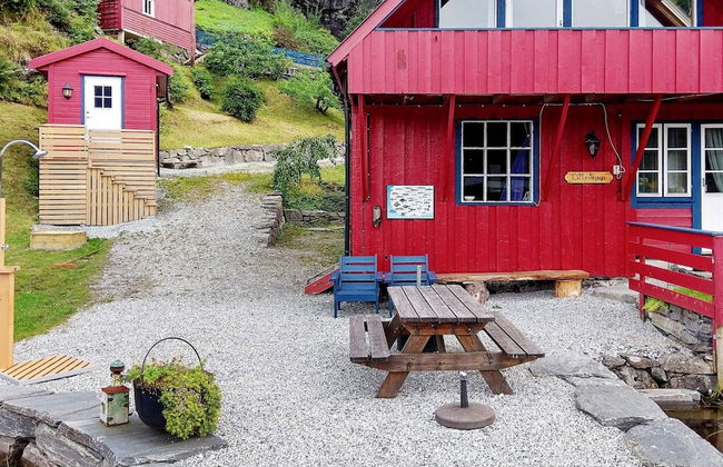 5 Person Holiday Home in Lonevag - Foto 24