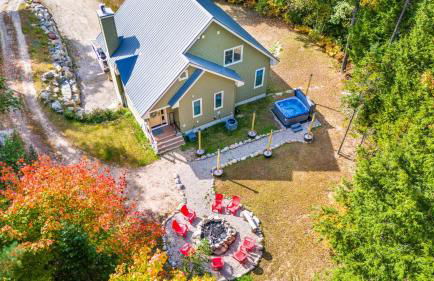 Mitten Pines Cabin Hot Tub Fire Pit - Foto 61