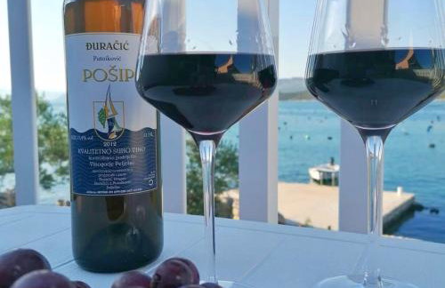 Holiday Home Blue Dream - Two Bedroom Apartment with Terrace and Sea View A2 - Foto 22