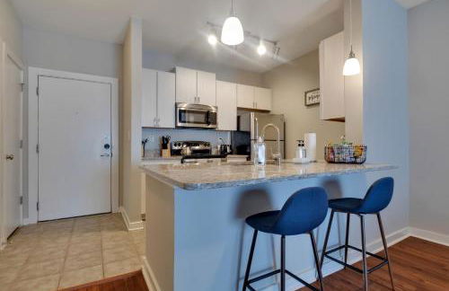 Midtown Escape Inman Park near Mercedes-Benz stadium- Free Parking - Foto 32