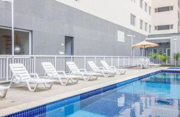 120 Lindo Studio com Piscina - Brás - Photo 27