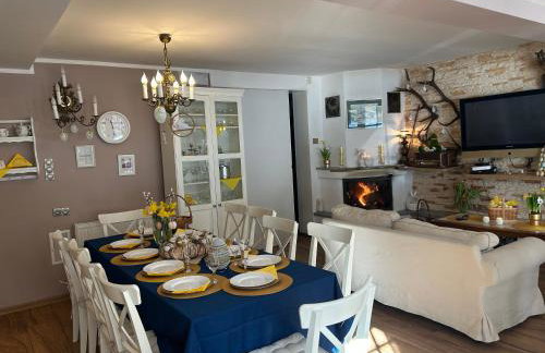 Koperkowe Rancho Beskid Wyspowy Domek Małopolskie KAMIONNA - Foto 24