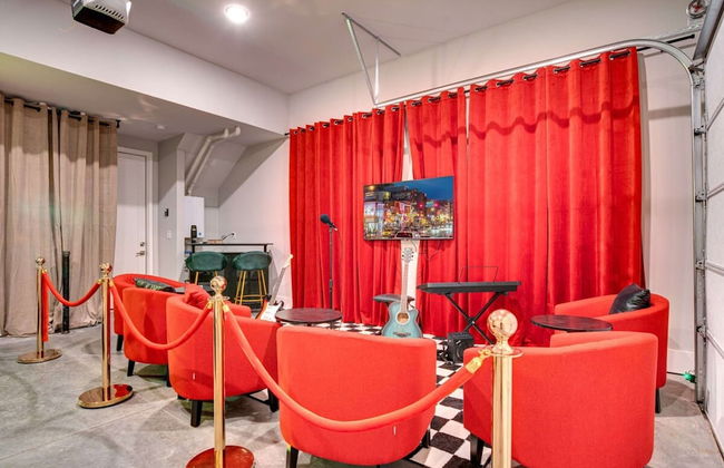 Large Group Lux 3mi Downtown - Rooftop City Views - Photo 45