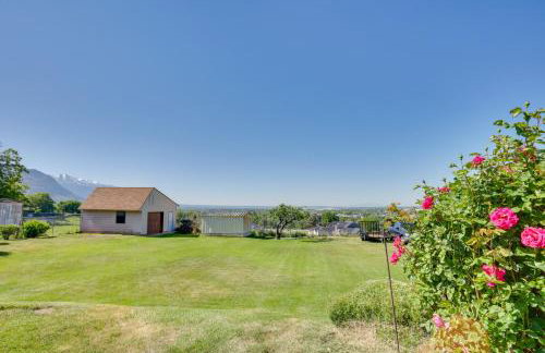 10 Mi to Nordic Valley Ogden Escape with Patio - Foto 26