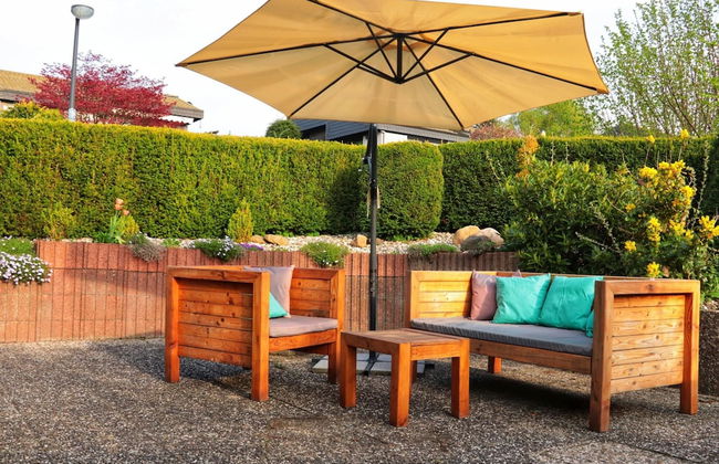 Ruhiger Bungalow am Hennesee mit Terrasse - Photo 30