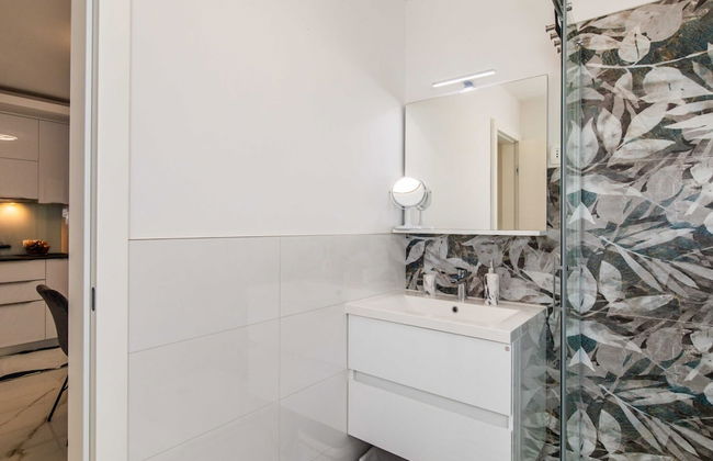 Modern Apartment With Terrace and Private Parking Krk - Foto 7