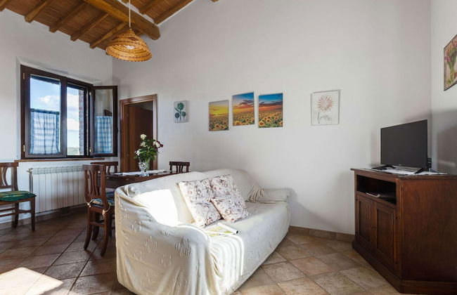 360 Degree View Over the Tuscan Hills - Foto 33