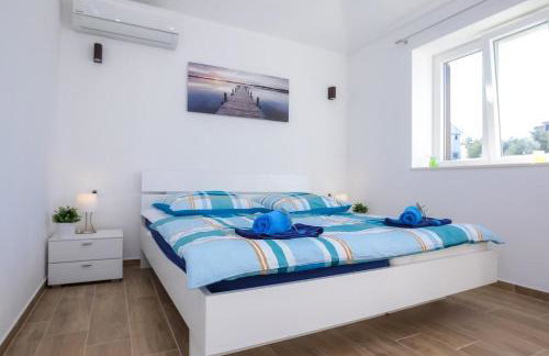 Steinhaus Mediterra mit Pool & Meerblick - Lukoran, Insel Ugljan bei Zadar - Foto 12