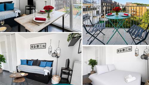 Studio, balcon, parking, commerces & transports - Photo 2