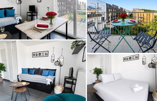 Studio, balcon, parking, commerces & transports - Foto 2