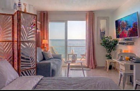 "Le Belvédère de la Mer" Résidence "Icaros" Wifi-Piscine-Pkg - Foto 13