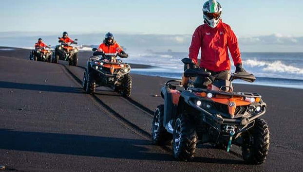 Quad bike tour in South Iceland
