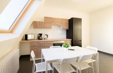 Tolstov Apartments - City Apartments with 2 , 3 and 6 Rooms - 15 Min to Messe DUS and Old Town DUS - Foto 4