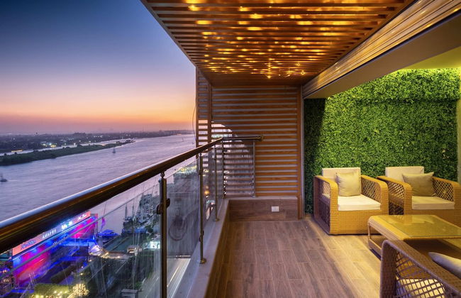 Xuru Stays I The Paragon Of The Nile 2 BDR Apt. @ Maadi - Foto 58