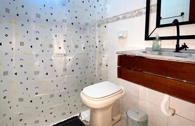 RiqueHouse Hidro Piscina a 500m da praia - Foto 17