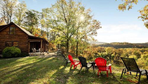 Stunning Secluded Log Cabin with River Access in Paw Paw, Maryland - Foto 2