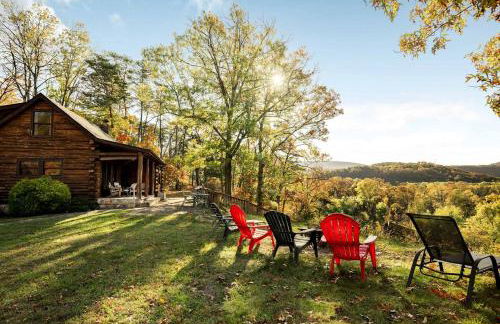Stunning Secluded Log Cabin with River Access in Paw Paw, Maryland - Foto 2