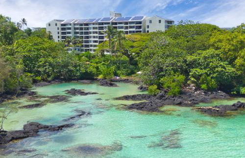 Direct Oceanfront Mauna Loa Shores Honu Elua #508 next to Carlsmith Beach park, Hilo HI - Foto 1