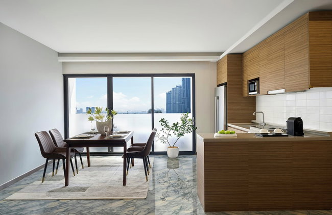 Oakwood Hotel & Apartments Saigon - Foto 56