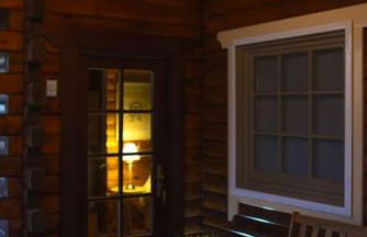 La casica de madera con Jacuzzi exterior y barbacoa - Foto 27