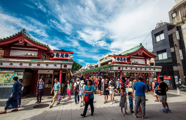 Visita guiada por Asakusa - Foto 2