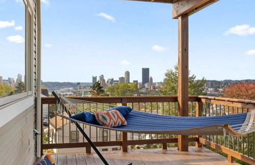 City Skyline - Outside decks - Contemporary - Foto 6