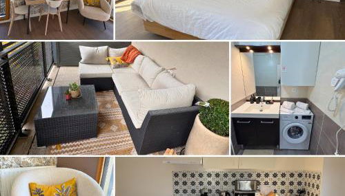 Appartement cosy avec grand balcon à Bron - Photo 2, Shower