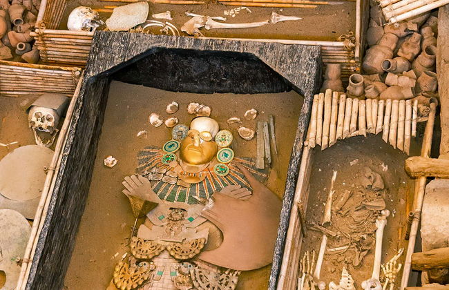 Tour privado por la Huaca Rajada de Sipán - Foto 1