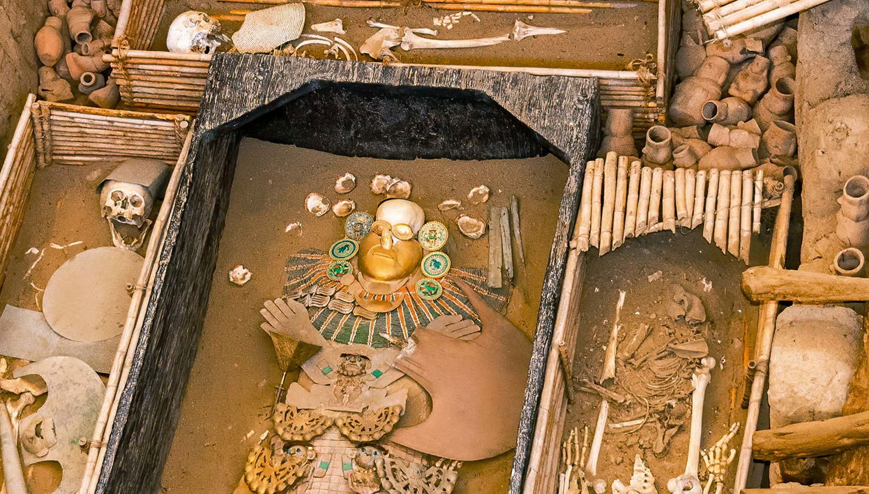 Huaca Rajada de Sipan Private Tour - Foto 1