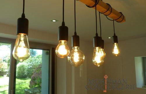 Belle longère en campagne à Larmor Baden - Foto 16