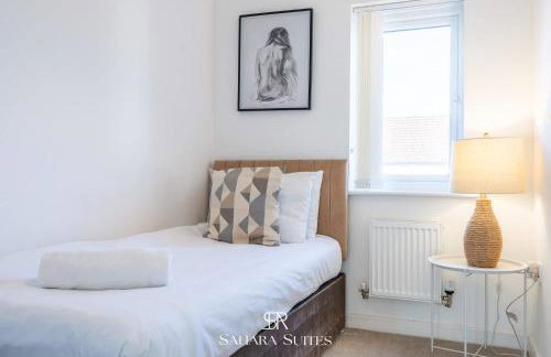 Stylish 3-BR Retreat - Cardiff & Newport - Parking - Foto 13