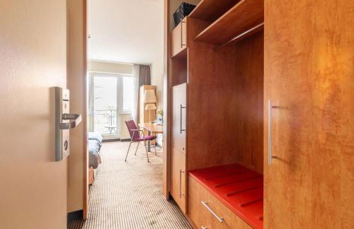 Nähe Frankfurt Messe mit Netflix und Balkon - Foto 44