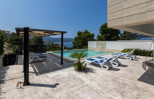 Villa Adria View Exklusive Villa am Meer mit Pool und BBQ für 8 Personen - Foto 69