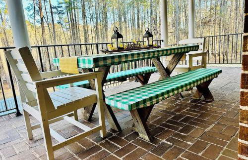 Luxury Masters Rental 5BR 4 Acre Estate Fire Pit Gym 2 Verandas - Foto 23