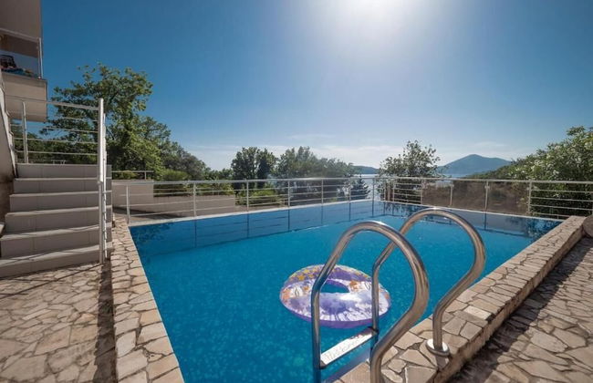 Seaview Couple Studio with pool Przno - Photo 9