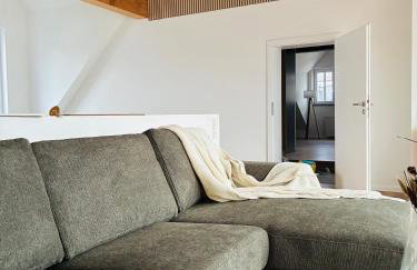 Moselquartier "Winzer-Residenz" bis 8 Personen `moderne Küche` 2 Balkone` Boxspringbetten - Foto 4