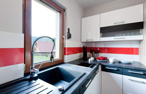 BIESZCZADZKI RAJ z prywatną działką przy linii brzegowej Jeziora Solińskiego Sauna Basen sezonowy - Foto 44