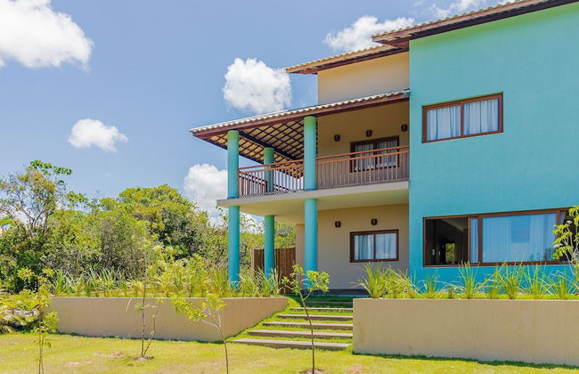 PF55 Ótima Casa 4 Suítes -Praia do Forte - Foto 61