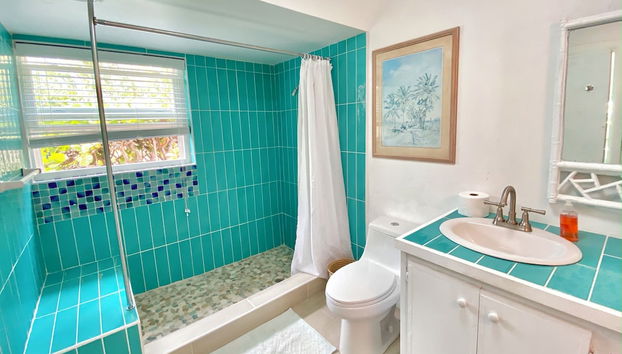 Coastal Haven: Newly Renovated Beachfront Cottage With Pool - Foto 5, Habitación