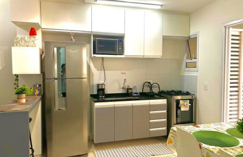 S02 - Lindo apto 3 min da praia + linda de Ubatuba - Foto 52