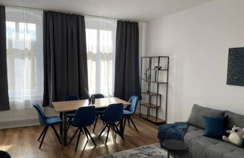 LUCKY STAYS LS10 - Vollausstattung - Zentrum - Aufzug - große Küche - 2 Zimmer - Smart-TV - Foto 11