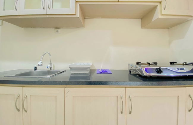 Relaxing Studio (Free Ipl & Utilities) Grand Palace Kemayoran Apartment - Foto 10