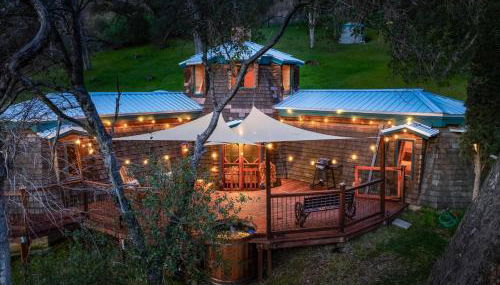 New Listing- Hobbit House @ Yosemite w/spa/firepit/unique - Foto 1