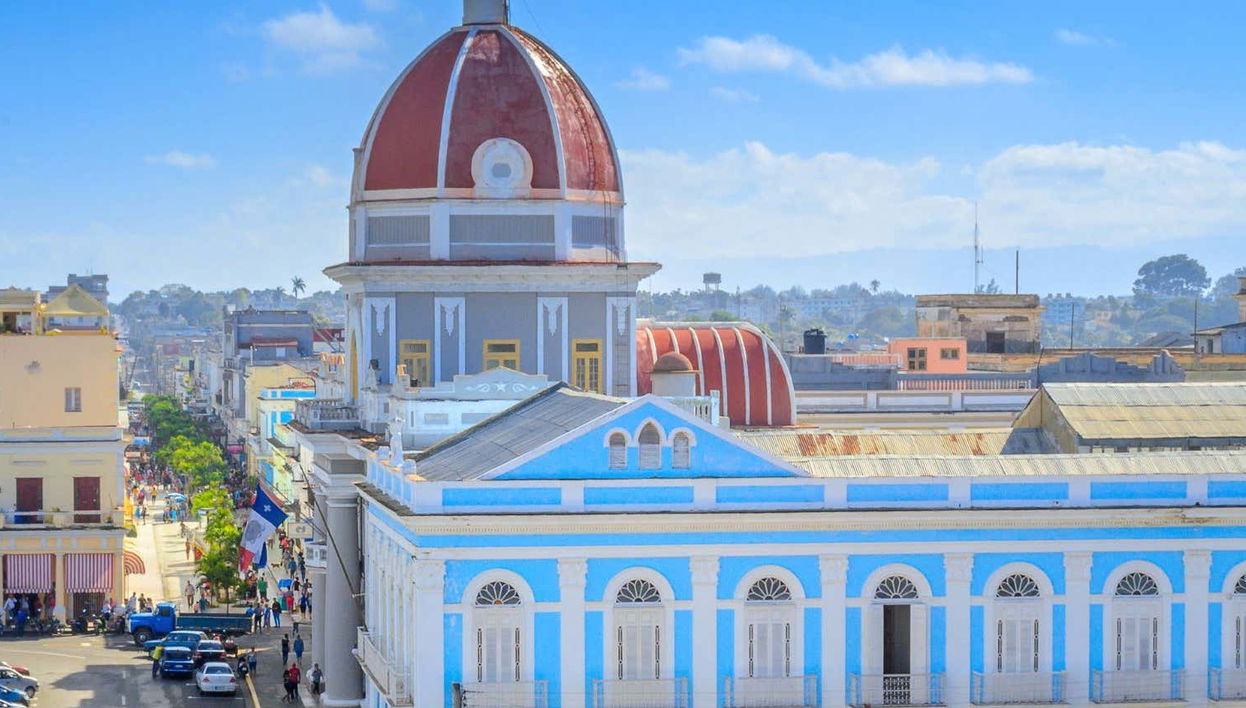 Balade privée en tuk tuk à Cienfuegos