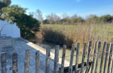 Mas des Oliviers, maison avec piscine privative et chauffée, 3 animaux acceptés LOCAMARGUE - Foto 42