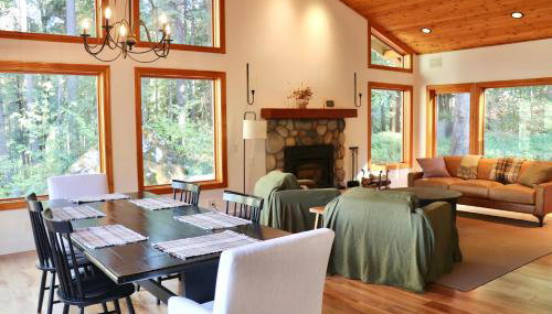 Lux, designer 8-acre retreat with private creek - Foto 4