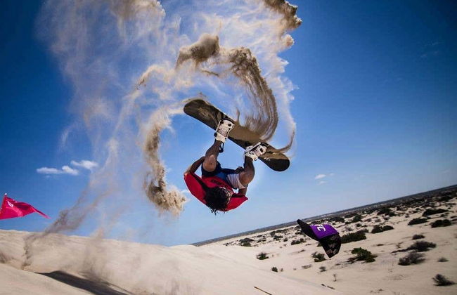 Sechura Day Trip + Sandboarding - Foto 2