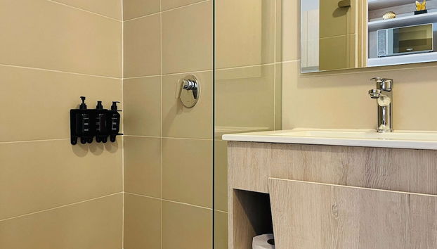 w Minimalist Loft in Santa Barbara - Foto 4, Habitación